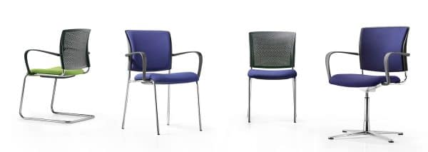 siège de réunion moderne shape elan