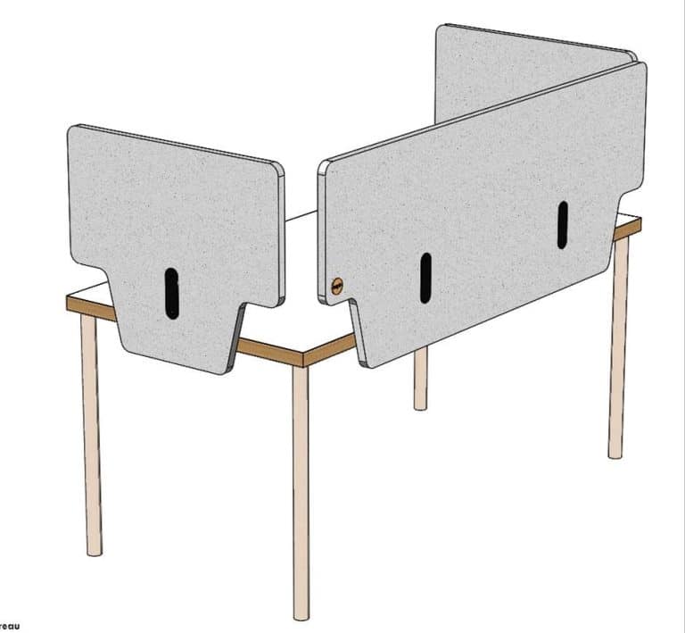séparateur de bureau acoustique kino séparateur de bureau acoustique kino