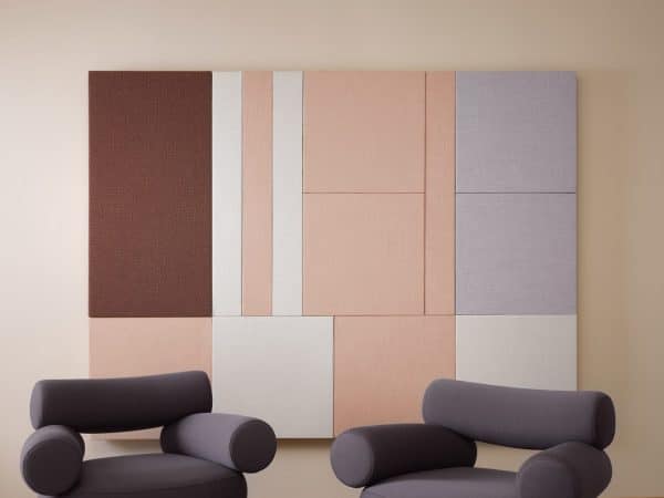 panneau acoustique mural design timber