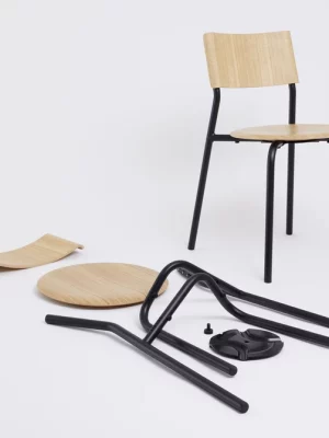 chaise ssd – bois éco–certifié tiptoe