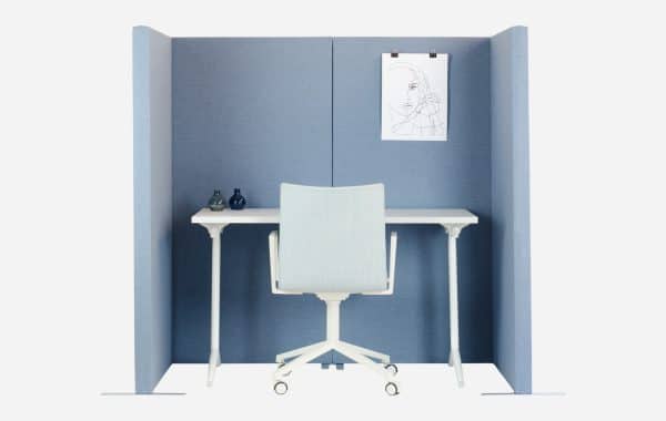 petite cloison de bureau acoustique classic