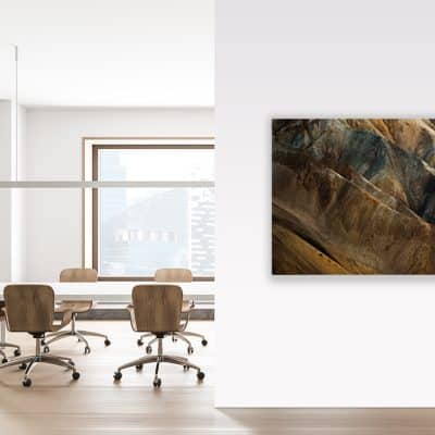 panneau acoustique mural personnalisable dezibel print