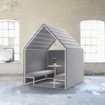 cabane acoustique de bureau barn 235