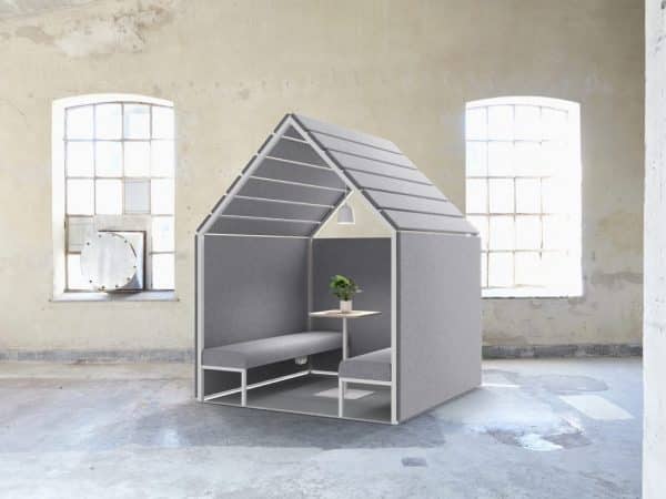 cabane acoustique de bureau barn 235