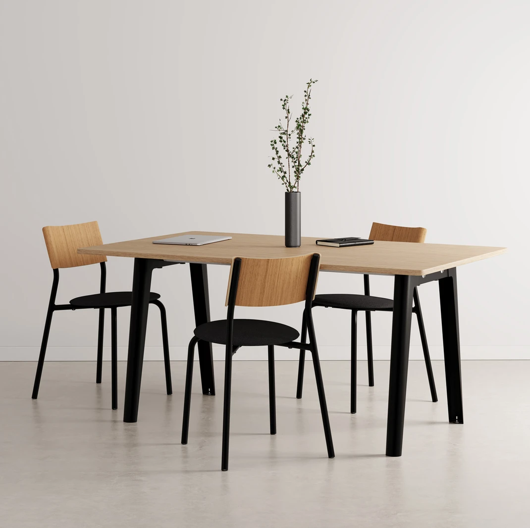 table de réunion new modern – bois éco–certifié