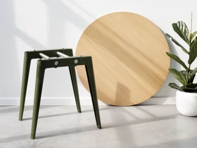 table de réunion new modern – bois éco–certifié tiptoe