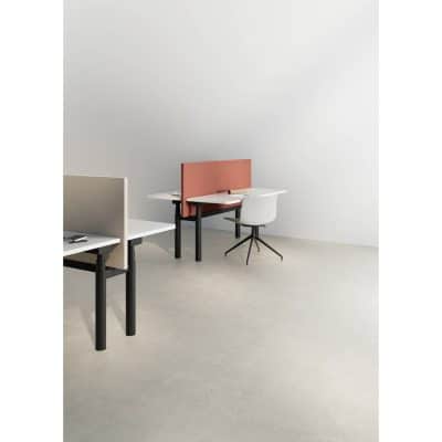 ecran acoustique de séparation de bureau optima duo