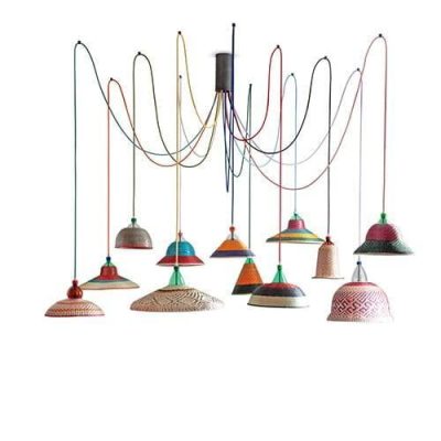 pet lamp colombie set de 12 lampes