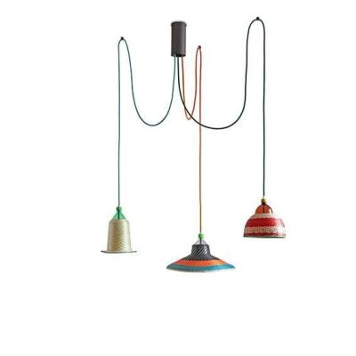 pet lamp colombie set de 3 lampes