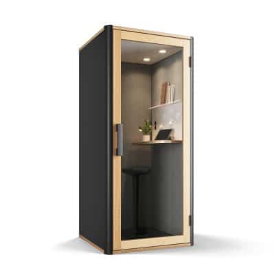 cabine acoustique de bureau compacte bosselino