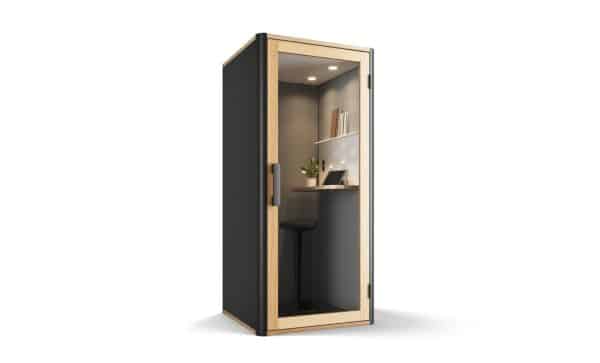 cabine acoustique de bureau compacte bosselino