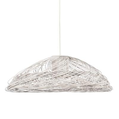 suspension satelise en rotin