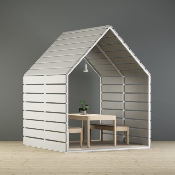 cabane acoustique de bureau barn 300