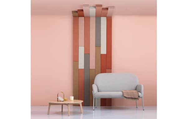 panneau acoustique mural design timber