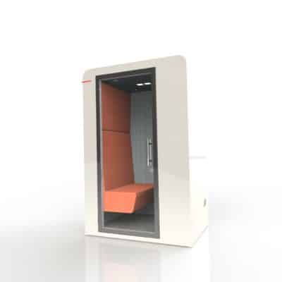 cabine acoustique individuelle connectée uno procyon