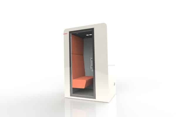 cabine acoustique individuelle connectée uno procyon