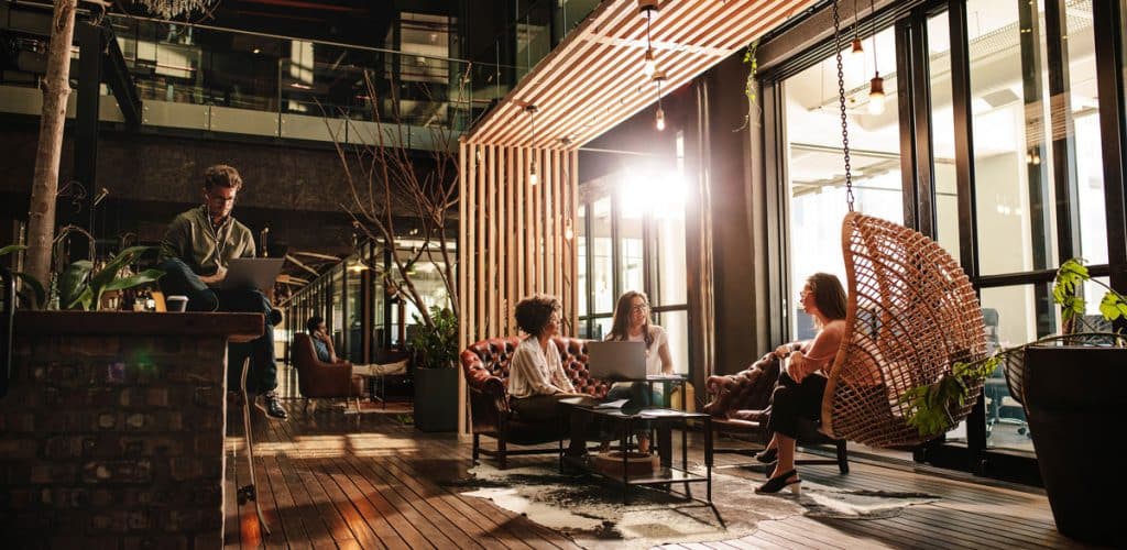 amenagement bureau startup