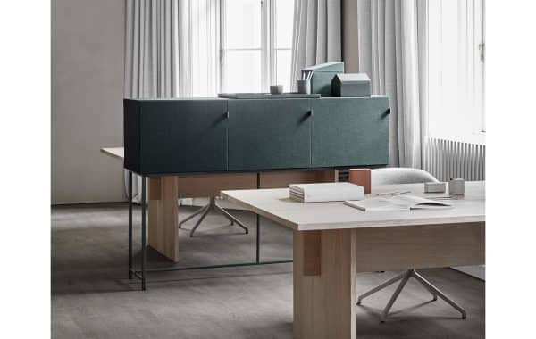 armoire acoustique de bureau tone