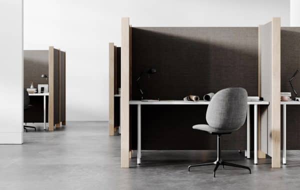 cloison de bureau modulable kyoto