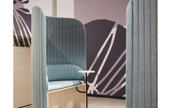 ecran acoustique de bureau focus pod