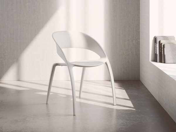 chaise de collectivité empilable bee