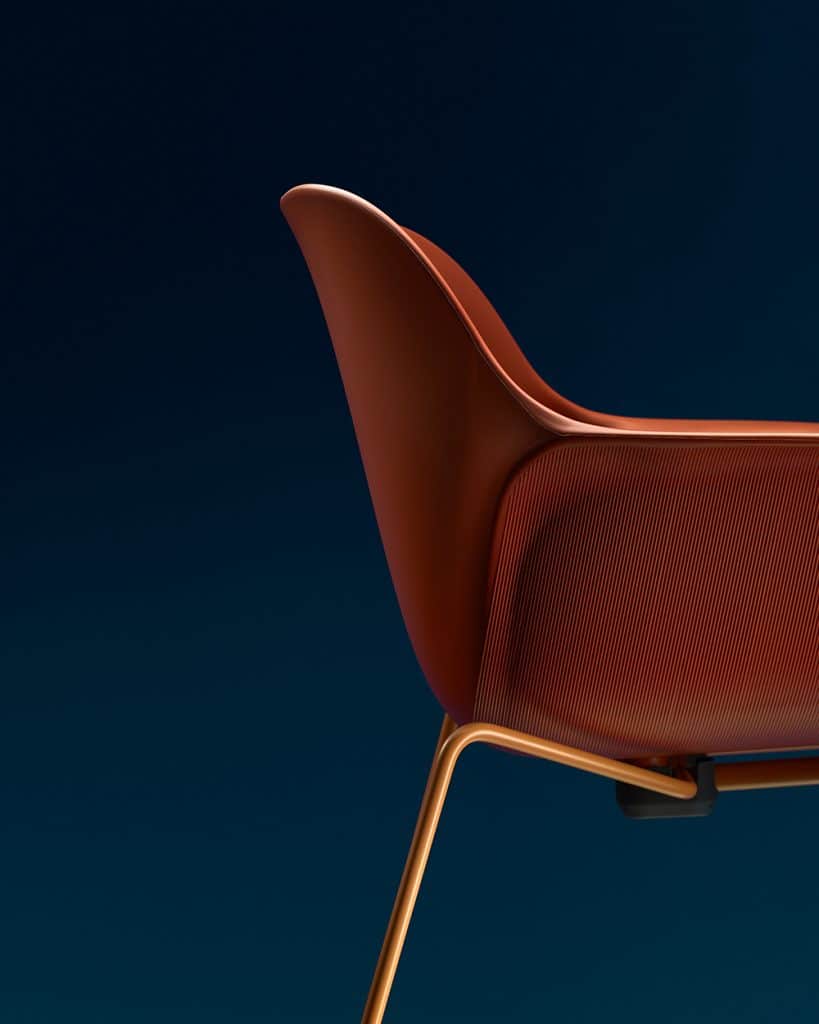 chaise de cafétéria abril chaise de cafétéria abril