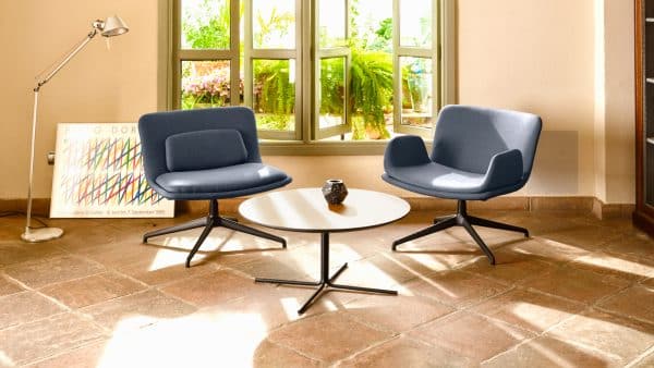 fauteuil pour espaces d'attente glove lounge
