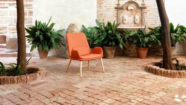 fauteuil pour espaces d'attente glove lounge