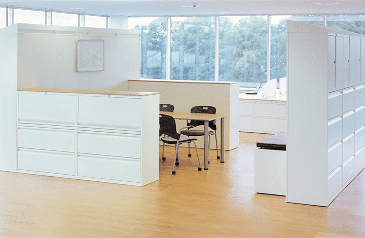 armoire de rangement lateralfile