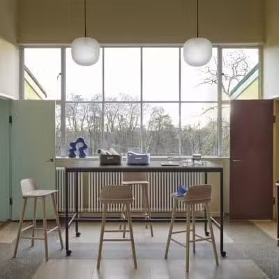 Les tables hautes